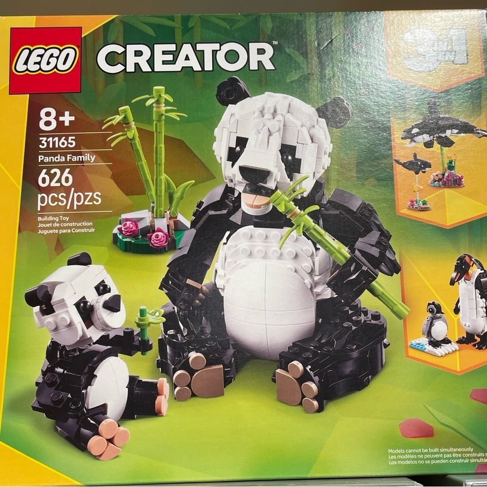 LEGO Creator 3 in 1 Wild Animals Panda Penguin Orca NEW SEALED IN BOX - Picture 9 of 10